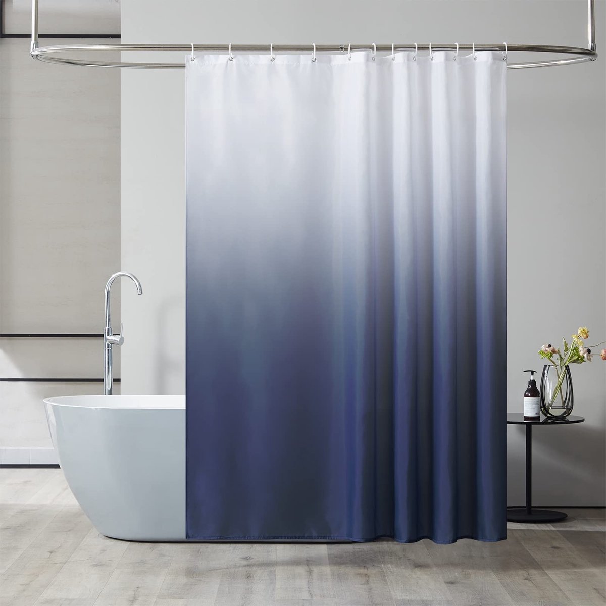 SolidKeus - Douchegordijn Anti Schimmel 180x180cm Waterdicht en Wasbaar