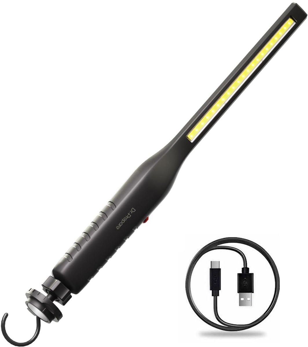SolidKeus - Oplaadbare LED COB Werklamp