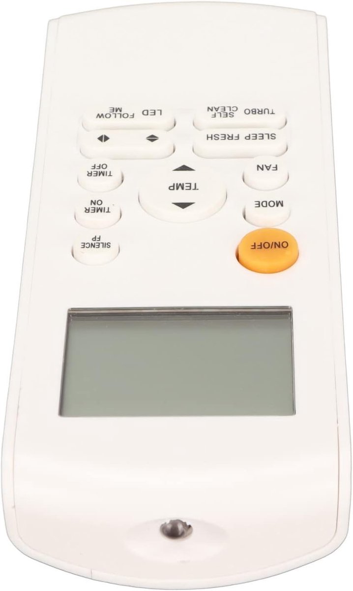 Universele Afstandsbediening voor Airconditioning - Compatibel met Maxicool RG57A en Meer Modellen, Eenvoudig in Gebruik en Betrouwbaar