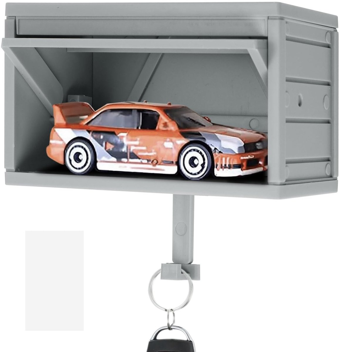 SolidKeus - Sleutelkast voor de Garage met Open Deur