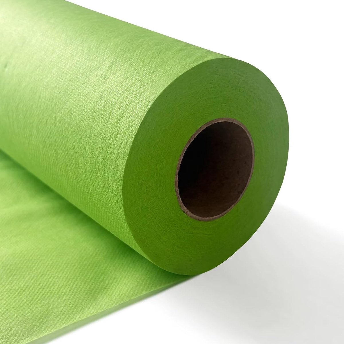 Home Tafelloper van vlies, 30 cm x 25 m, 30 g/m², groen | Decoratief tafelkleed, tafellint, veelzijdig, tafeldecoratie, voor bruiloften, verjaardagen, feesten, doop, communie