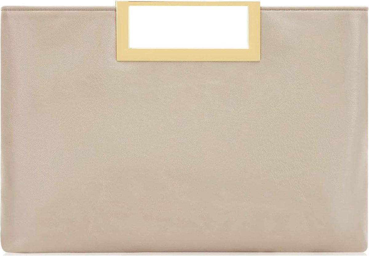 Clutch handtas schoudertas elegante avondtas met handvat crossbody tas voor bruiloft