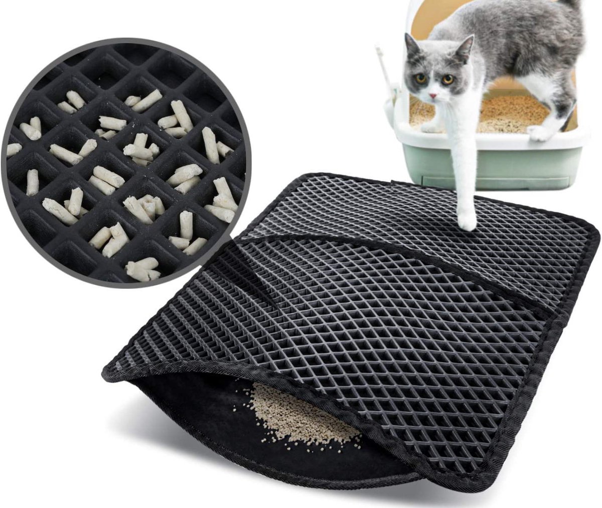 Kattenbak Schuurbestendig Schuim 60×45 cm