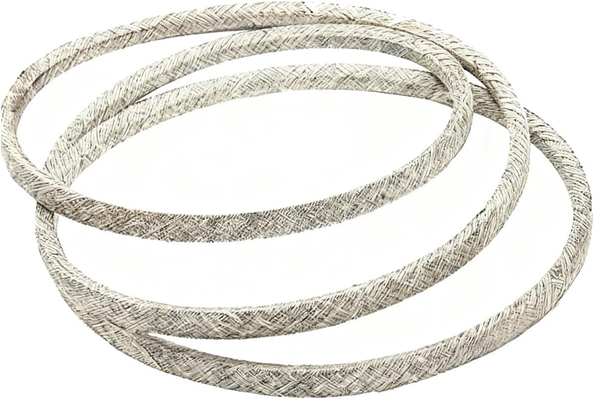 754-04062 954-04062 Maaier Snijden Dek Riem voor MTD voor Troy-Bilt voor Bolens voor Cub Cadet voor Yard Machine voor Murray voor Yard Man voor Husky 38 "Rijmaaier Drive V Type Riem 1/2 x 77"