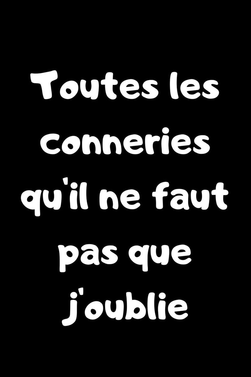 Les conneries qu'il ne faut pas que j'oublie: Carnet de notes humour pour le travail - 100 pages