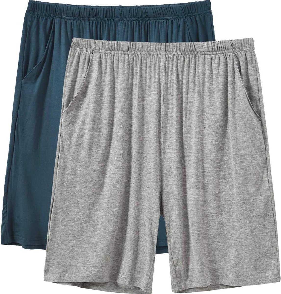 Pyjamabroek voor heren, modal, zachte broek met zakken