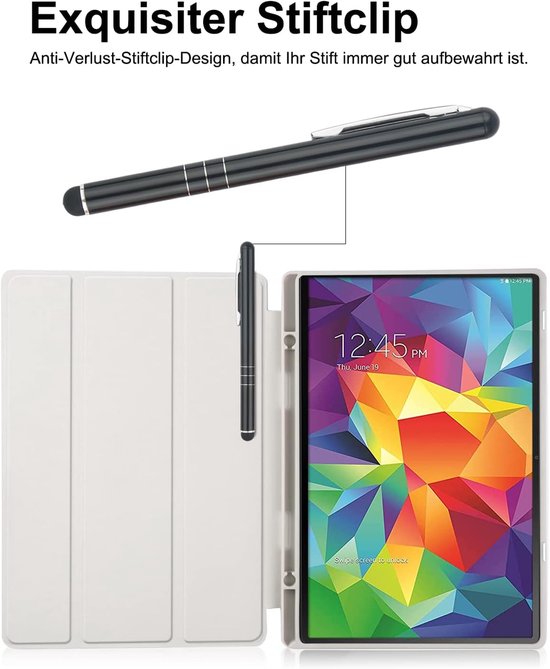 5 stuks i-Pad pen stylus pen i-pad pen voor iPhone Samsung Galaxy Xiaomi Redmi Google Pixel Motorola Nothing Phone Tabletten en alle touchscreen, zwart — afbeelding 5