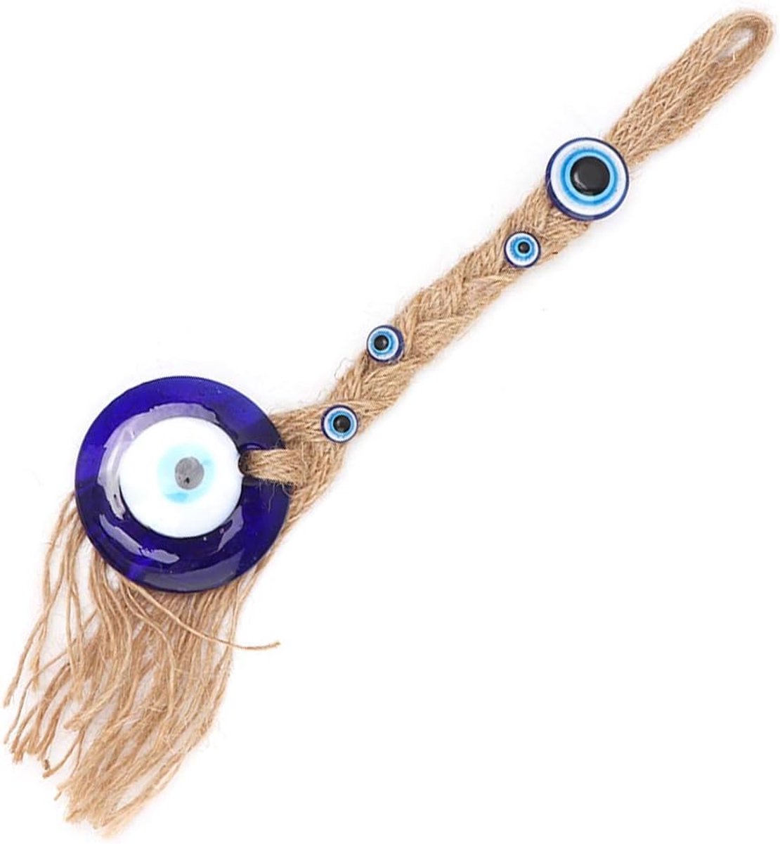 Glas Amulet, Boze Oog Muur Ornament, Hangend Turks Boze Oog voor Decoratieve Hangende Ornamenten voor Home Decor Producten