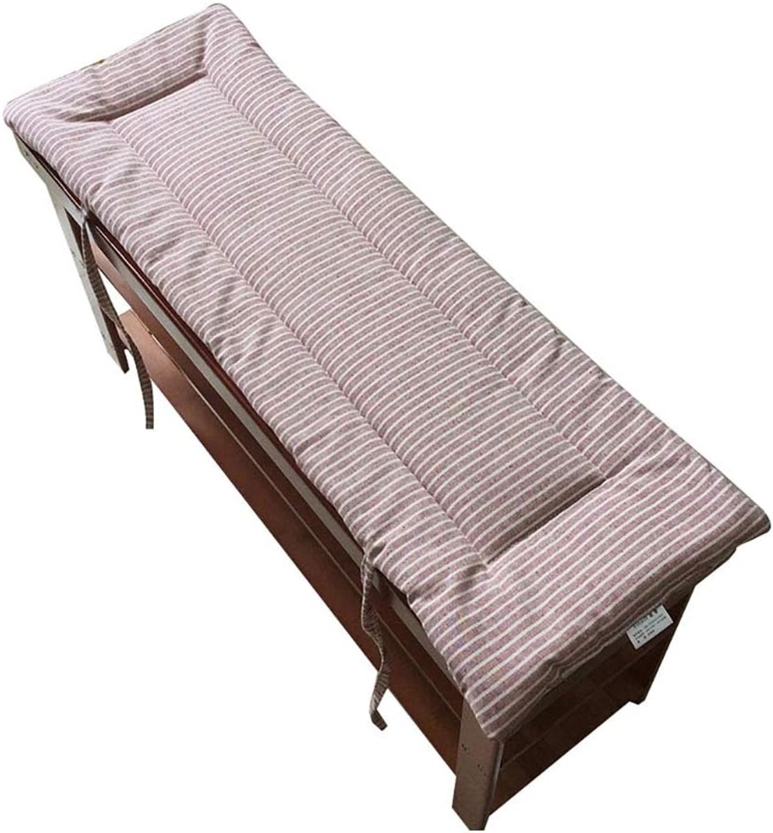 Wangk Outdoor Indoor Lange Bank Kussen Kussen Pad Venster Zitkussens Tuin Pallet Kussens Patio Meubelkussens, Wasbaar 2cm Dik-