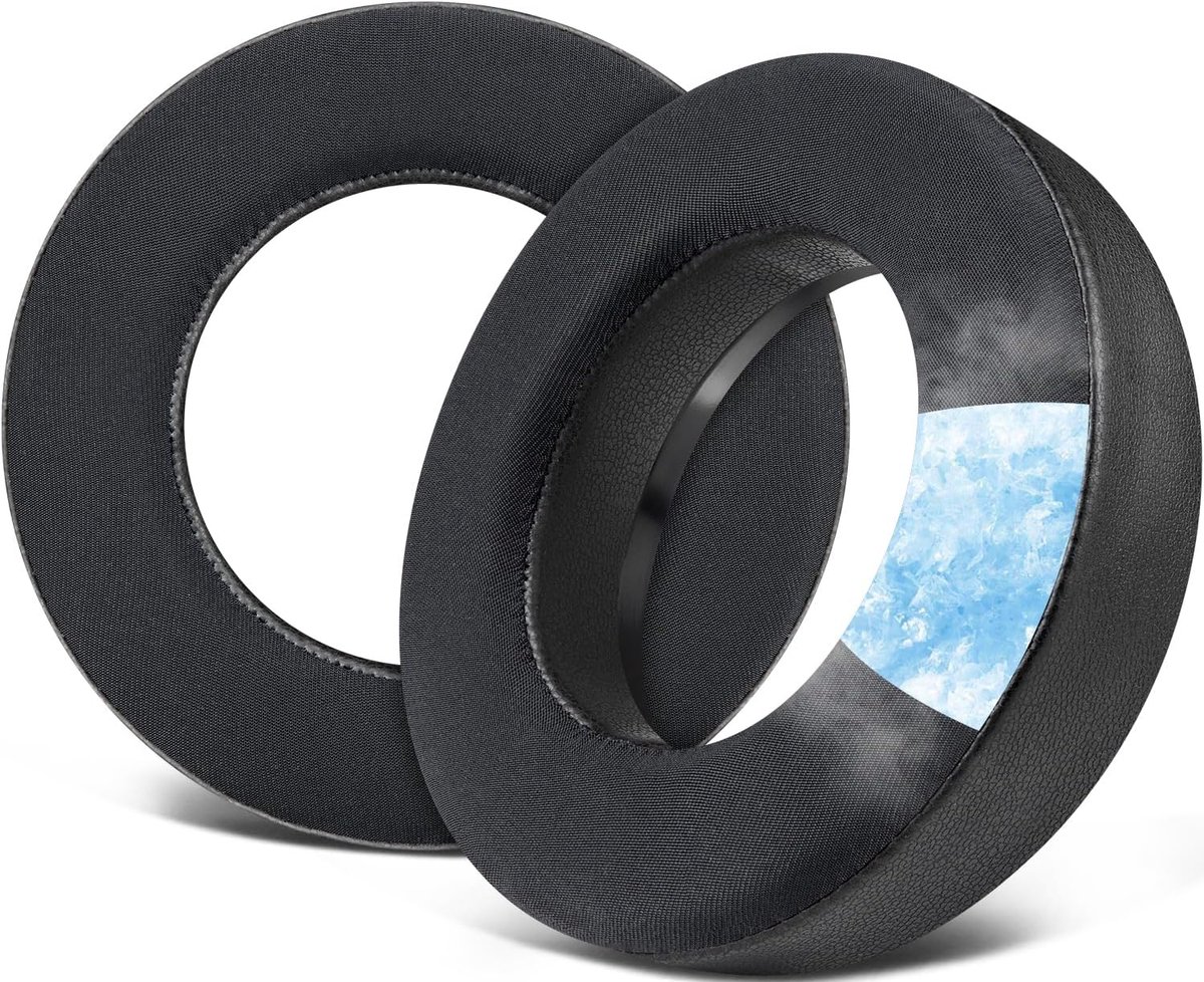Oorkussens voor Beyerdynamic DT700 Prox (DT 700 Pro X) / DT900 Prox (DT 900 Pro X) Hoofdtelefoons, Earpads Cushions met Ademende IJszijde Stof, Hoogwaardig Schuim