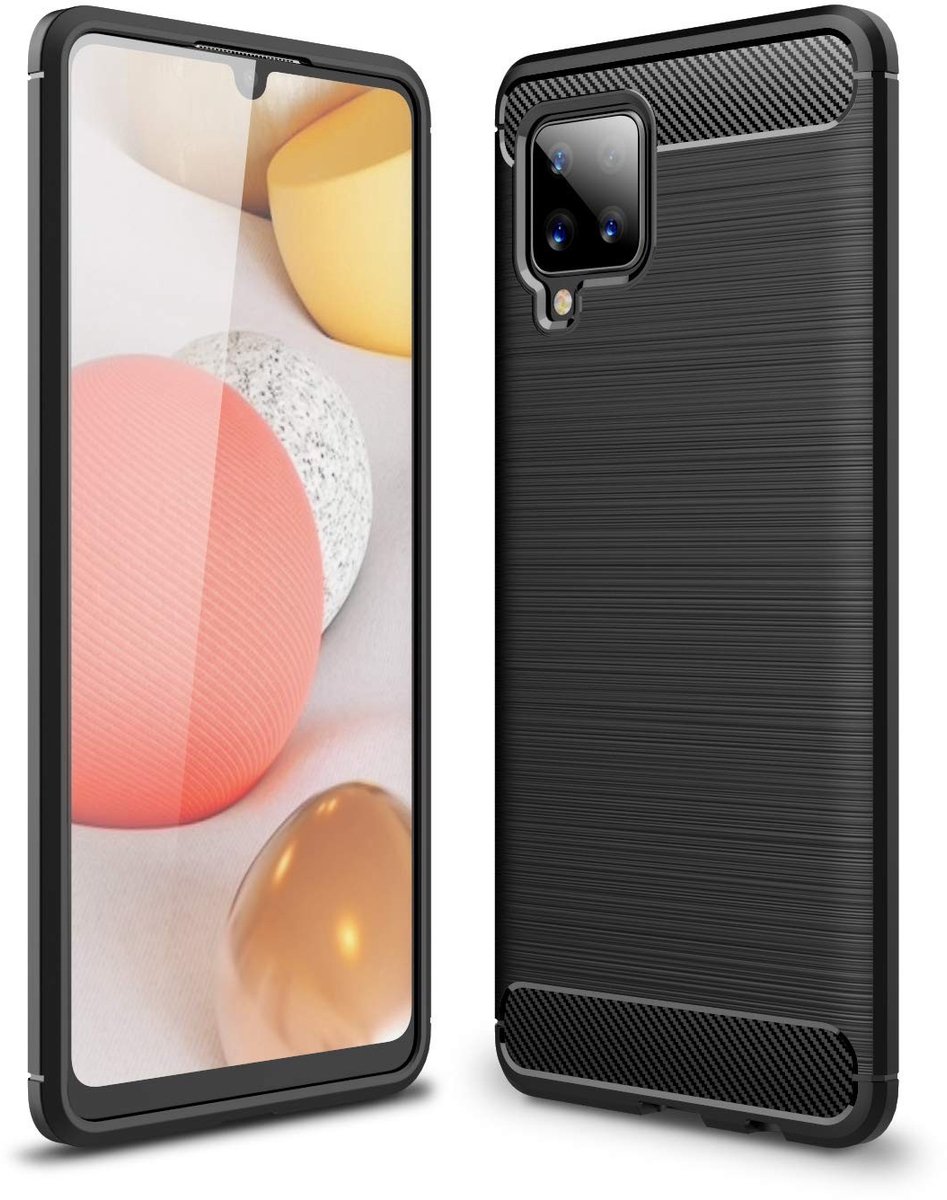 SolidKeus - Ultra Dunne Schokbestendige TPU Beschermhoes voor Smartphone