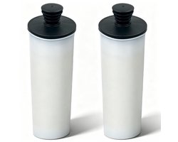 2 stuks ontkalkingspatronen, compatibel met Kärcher SC 2 Upright, SC 3 Deluxe, SC3 Upright stoomreiniger, accessoires, vervanging voor 2.863-018.0