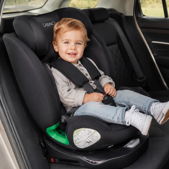 Cabino Apex Autostoel 360° Draaibaar - i-Size Isofix - 40 tot 150 cm - Vanaf Geboorte tot 12 Jaar van Cabino — afbeelding 3