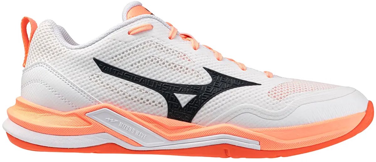 Mizuno Wave Stealth Pro Indoor Sportschoenen Wit EU 46 1/2