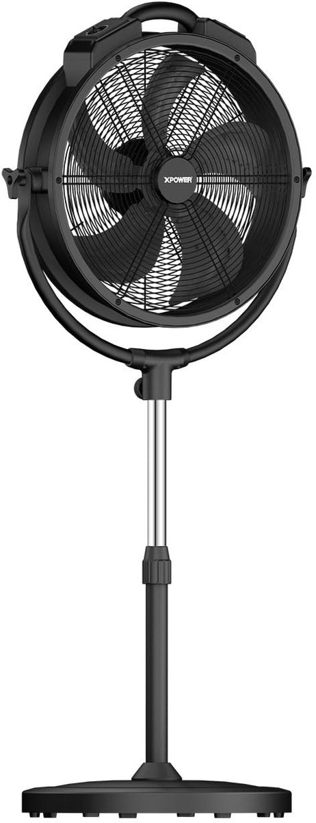SolidKeus - Stille Vloerventilator voor Efficiënte Luchtcirculatie
