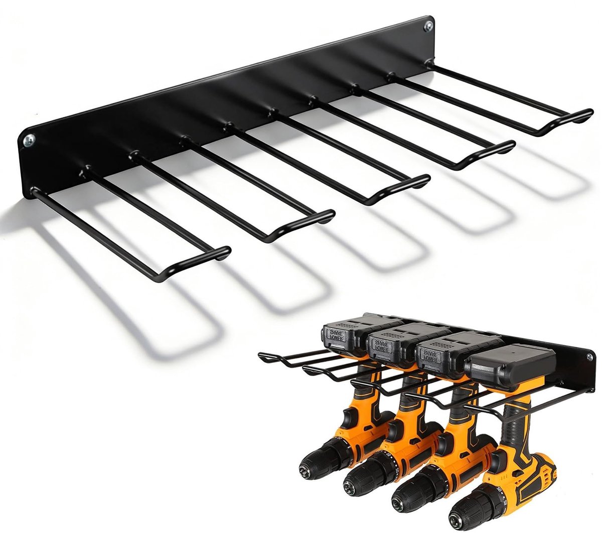 SolidKeus - Wandmontage Toolhouder voor Zware Gereedschappen