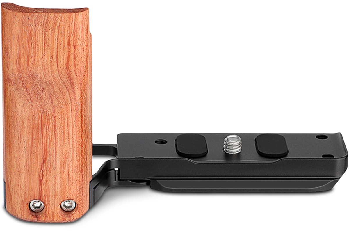 SolidKeus - L-vormige Handgreep voor Sony Alpha ZV-E10II Camera met Arca Quick Release