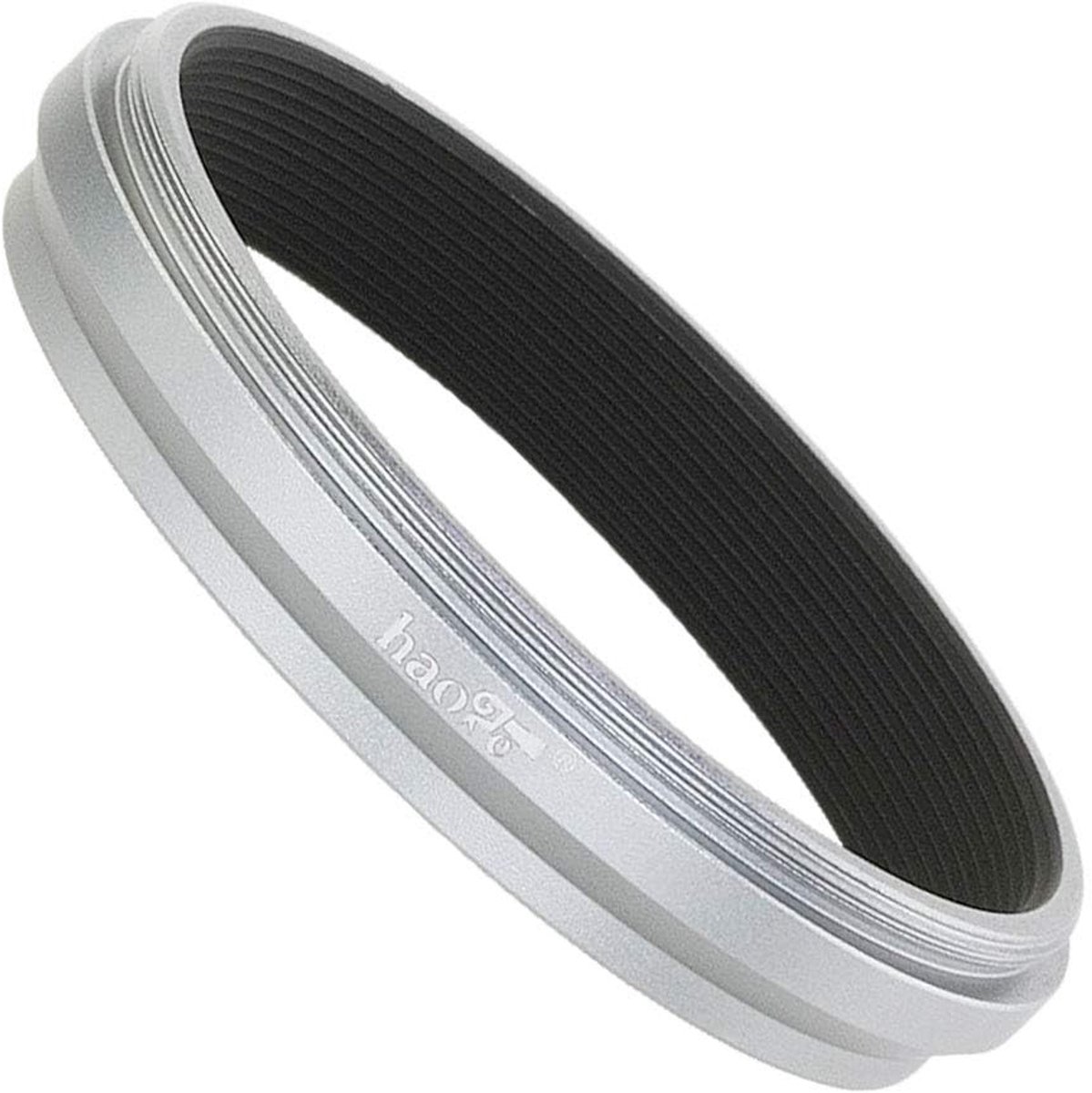 SolidKeus - Lens Filter Adapter Ring voor Fujifilm X100V Camera 49mm Zilver