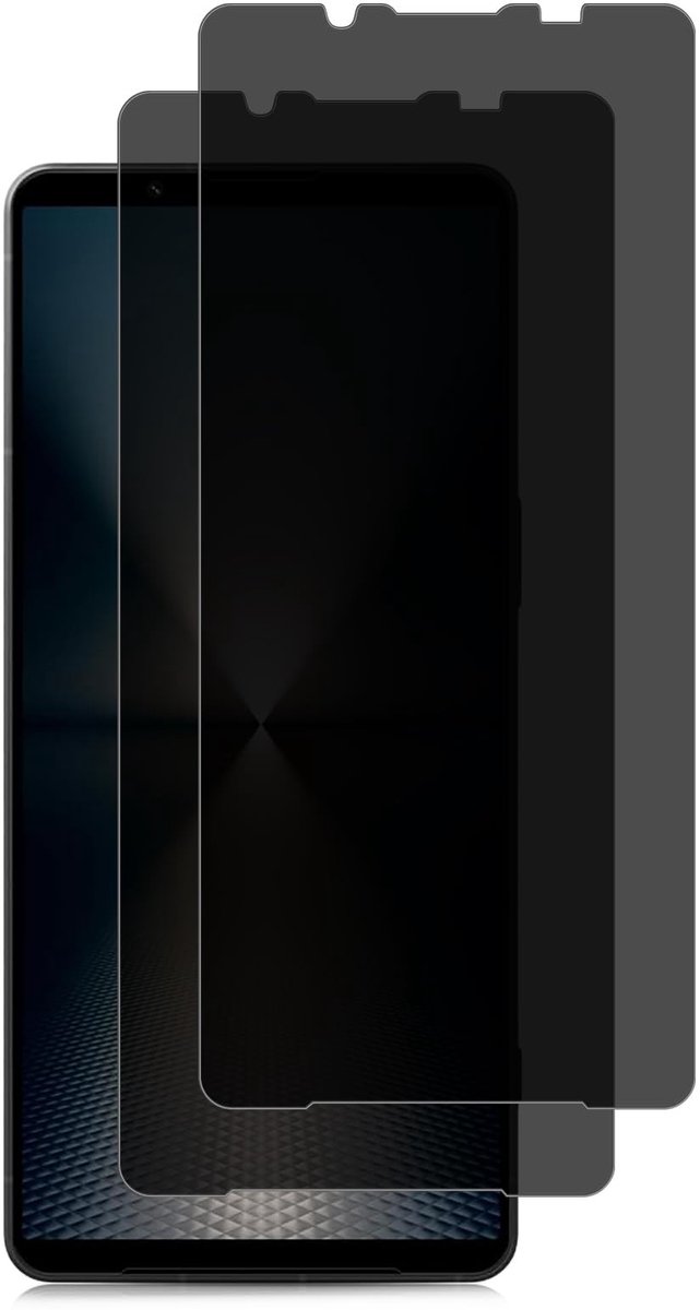SolidKeus - Privacy Screen Protector voor Smartphones, 2 Stuks