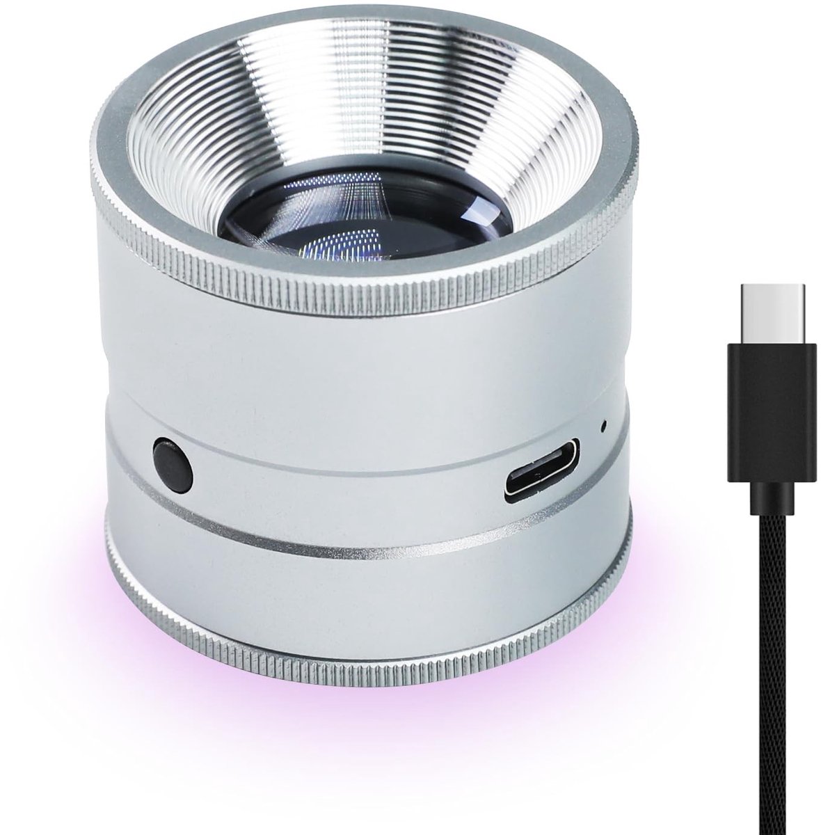 SolidKeus - 10X Vergrootglas met LED Verlichting en Oplaadbare Batterij