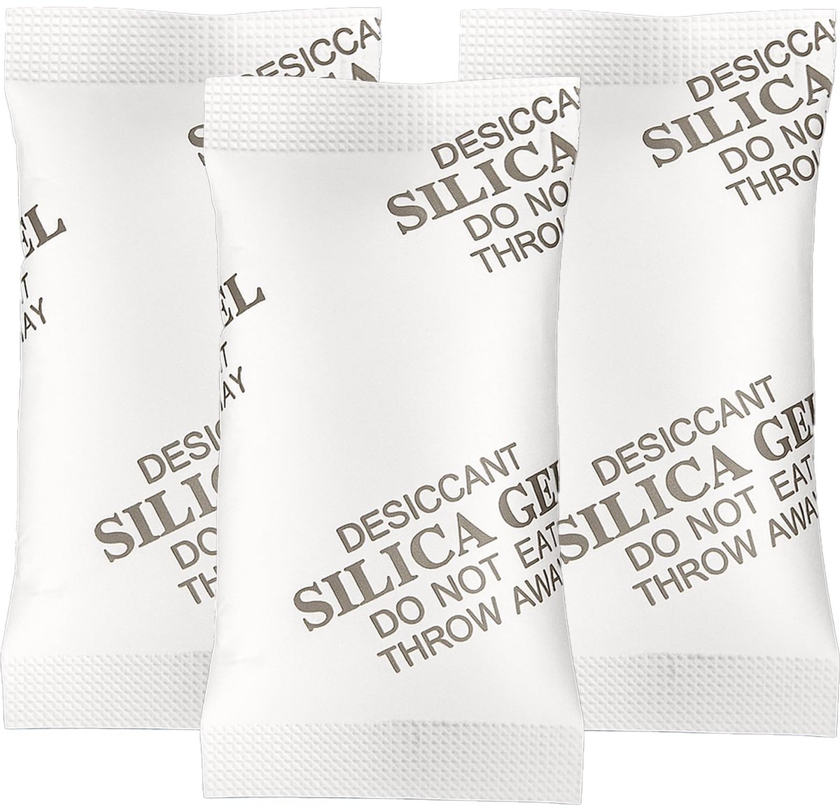 SolidKeus - 30 Stuks Voedselveilige Vochtabsorbers met Silica Gel