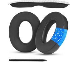 Comfortabele Cooling Gel Oorkussens en Hoofdband voor Sennheiser HD598, HD595, HD569 en Game ONE Headsets - Mesh Stof voor Optimale Ventilatie en Ondersteuning