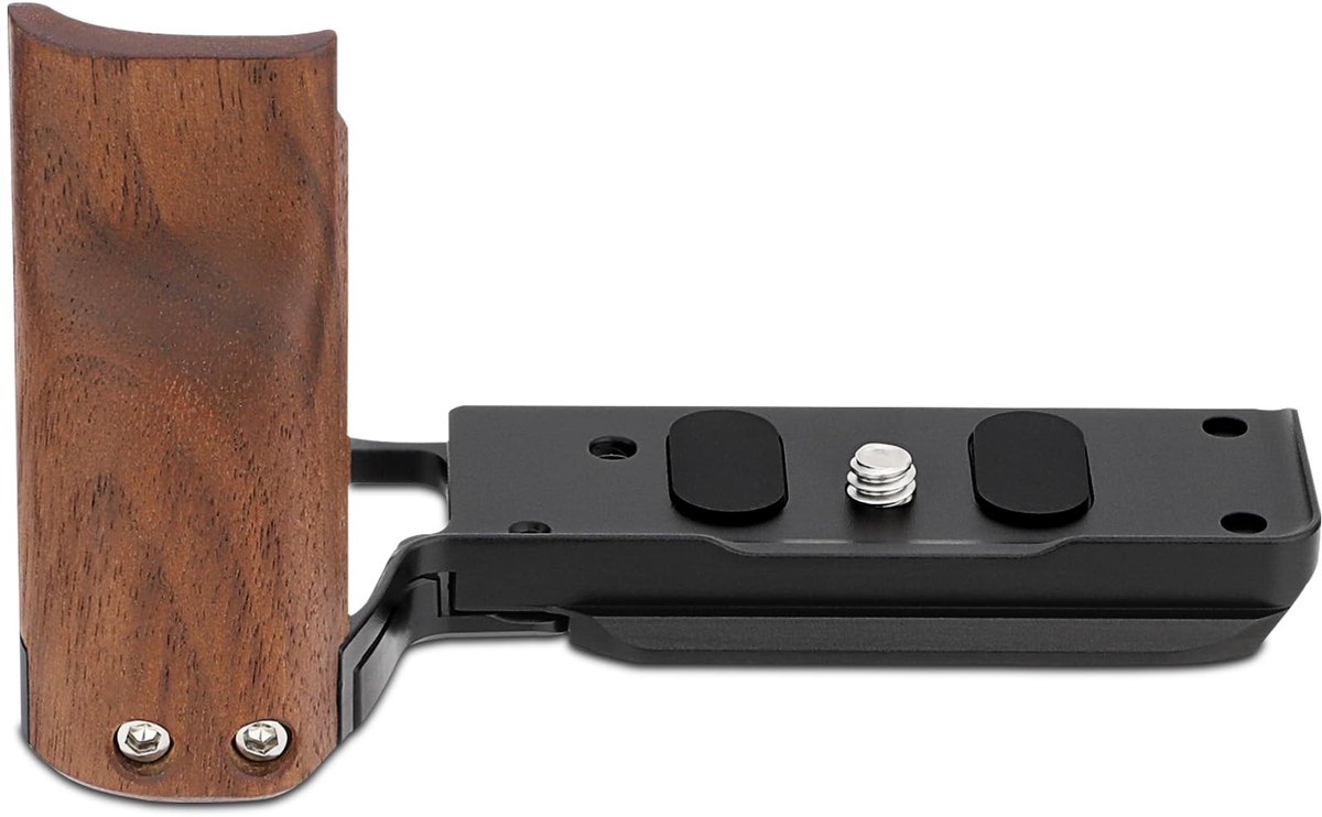 SolidKeus - L-vormige Handgreep voor Sony Alpha ZV-E10II Camera met Arca Quick Release