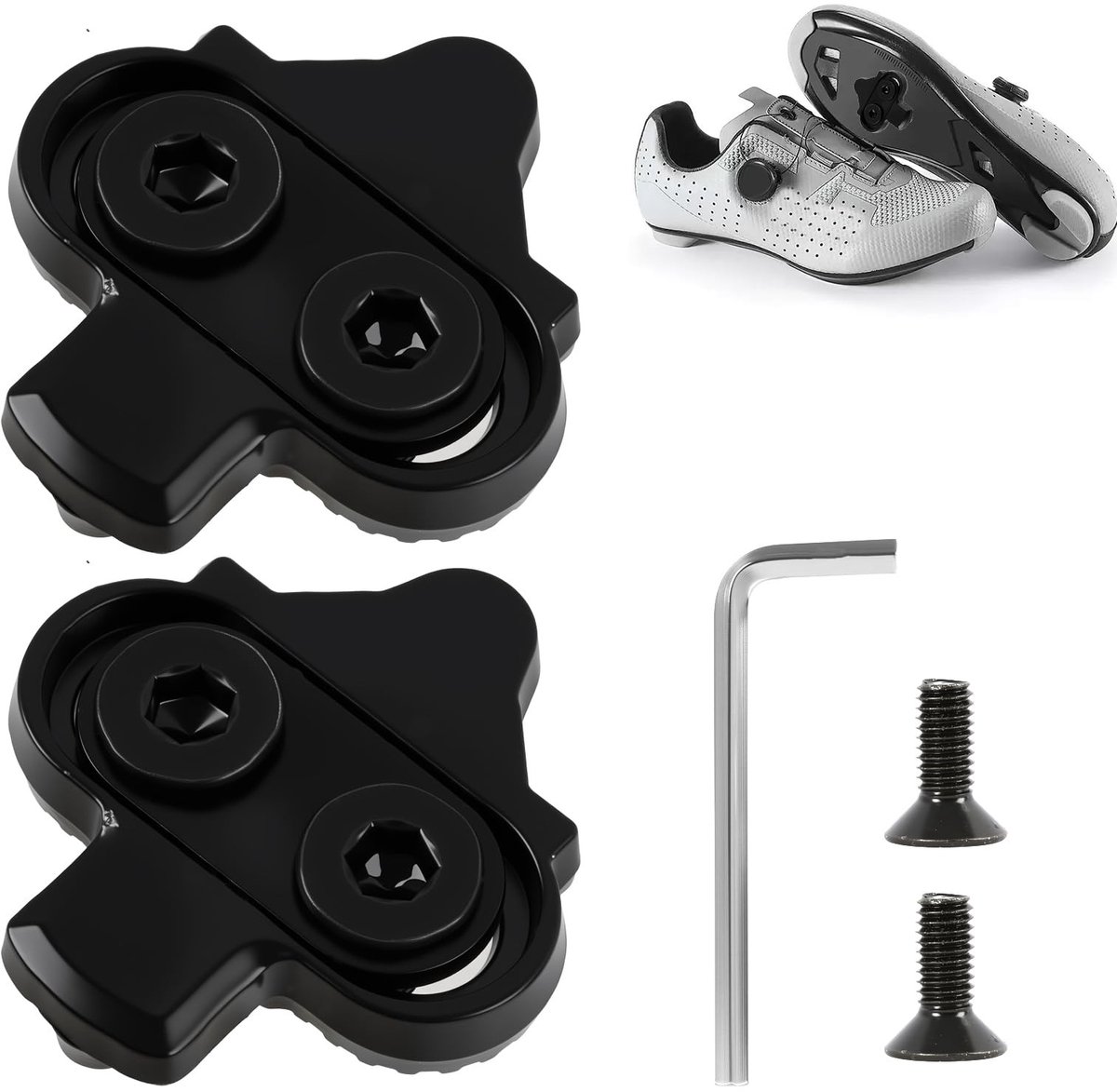 SolidKeus - Fiets Cleats Compatibel met Shimano SPD SH51