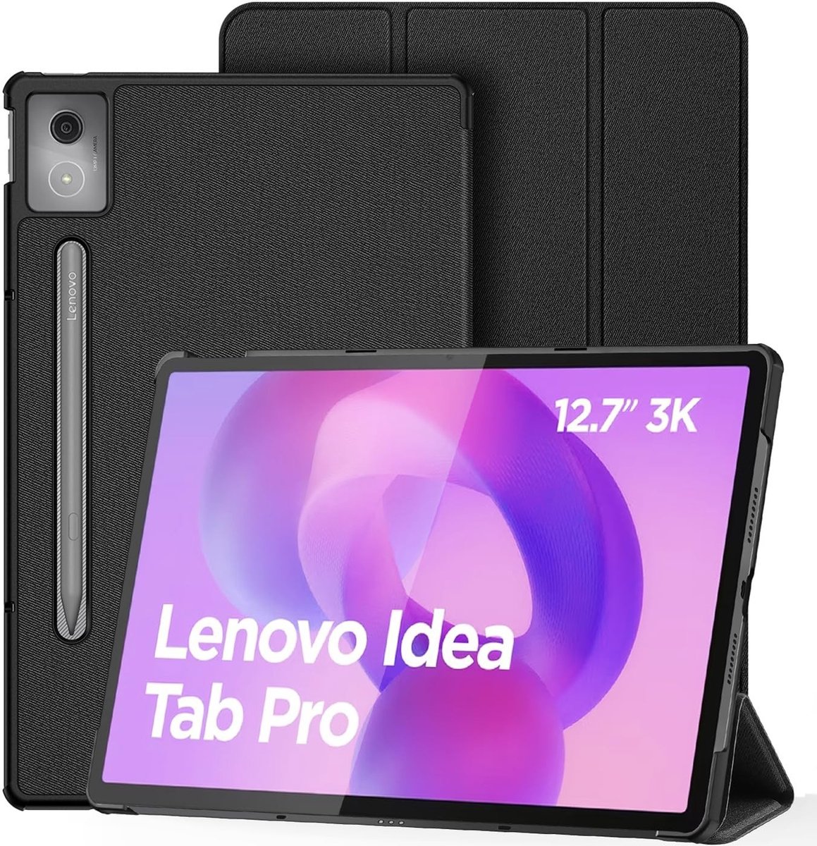 SolidKeus - Beschermhoes voor Lenovo Idea Tab Pro 12.7 Inch met Shockproof Design