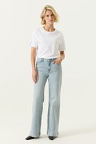 GARCIA Celia Wide Dames Wide Fit Jeans Blauw