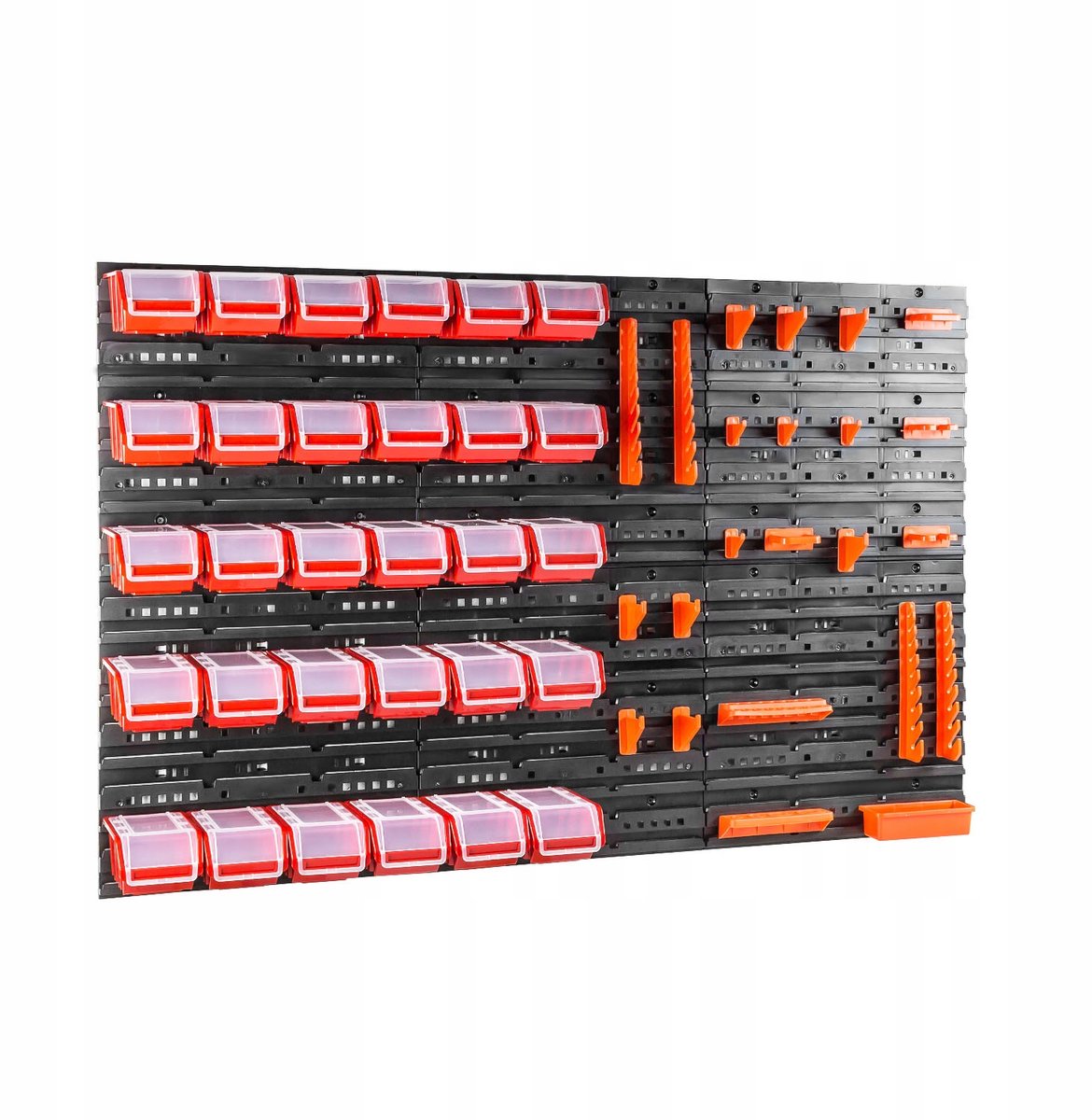 Gereedschapswand 120x80cm met 30 Bakjes Organizer
