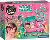 Clementoni Crazy Chic Swiftie Armbanden Maken - Creatief Knutselset - vanaf 6 Jaar
