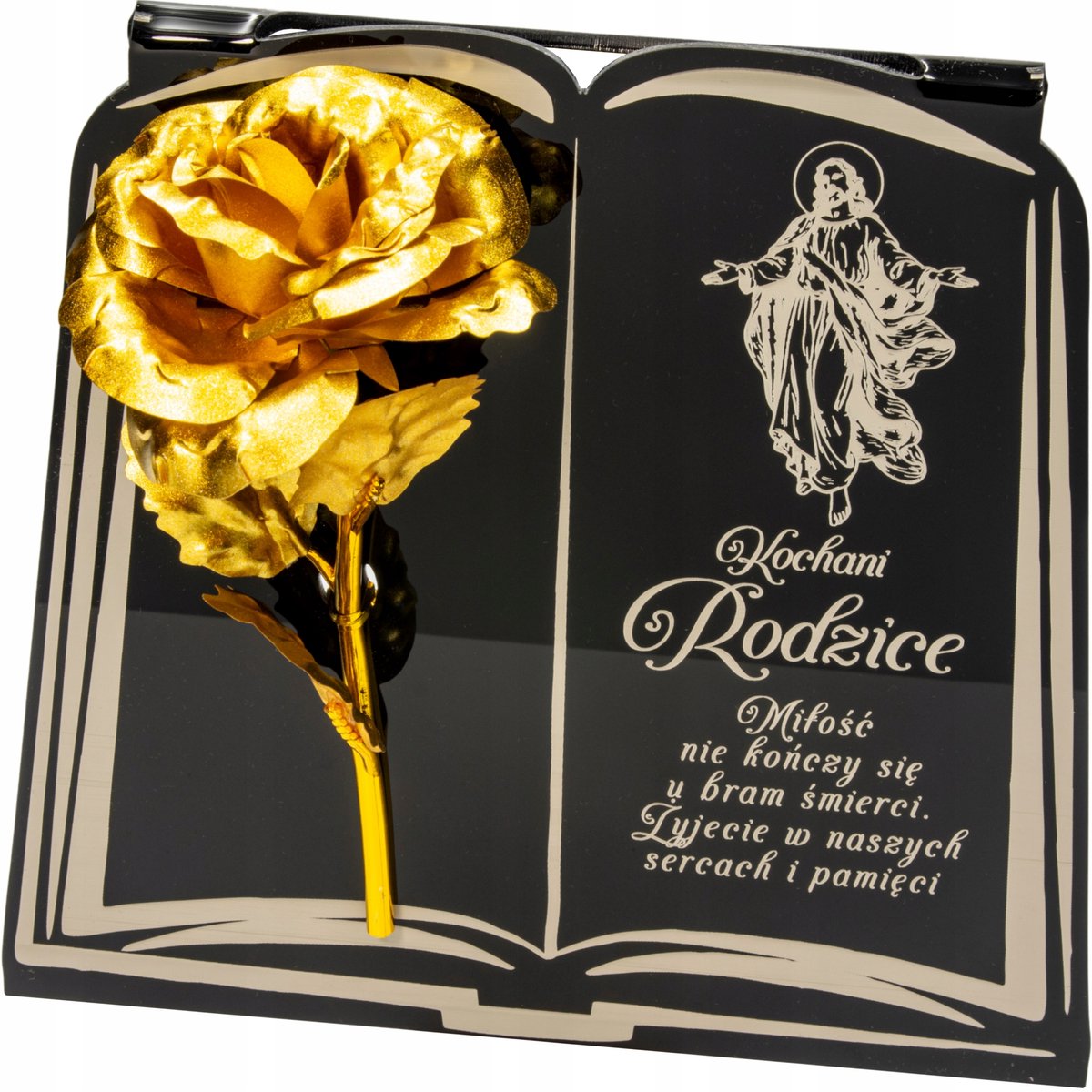 Grafische Grafdecoratie met Roze voor Ouders