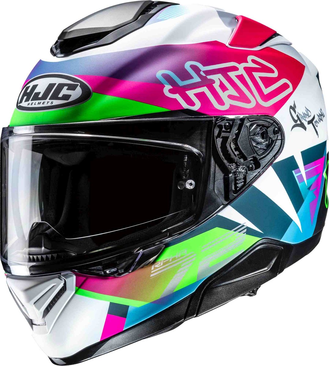 HJC RPHA 72 Goldy Helm -