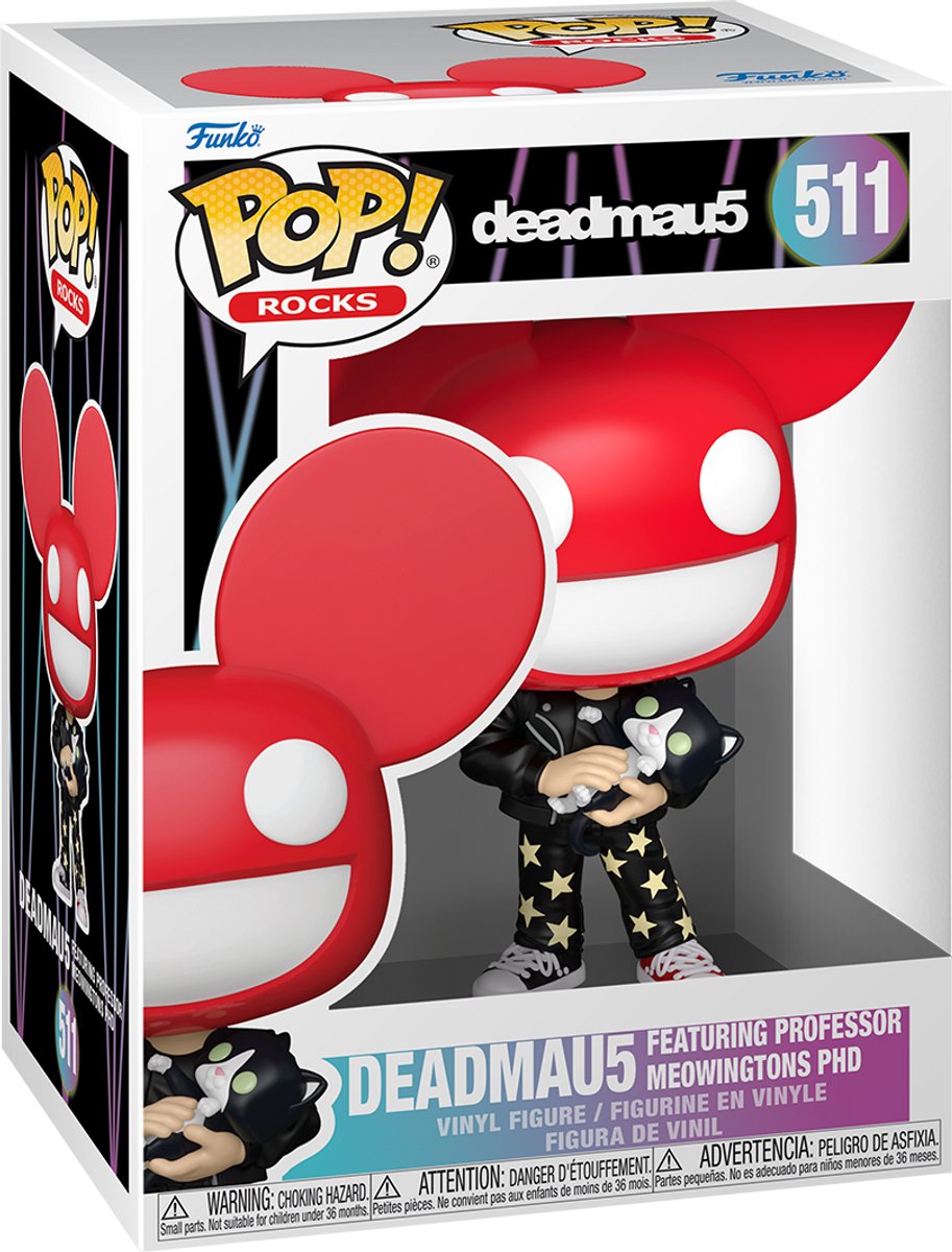 FUNKO POP ROCKS: DEADMAU5 S2- DEADMAU5 W/CAT