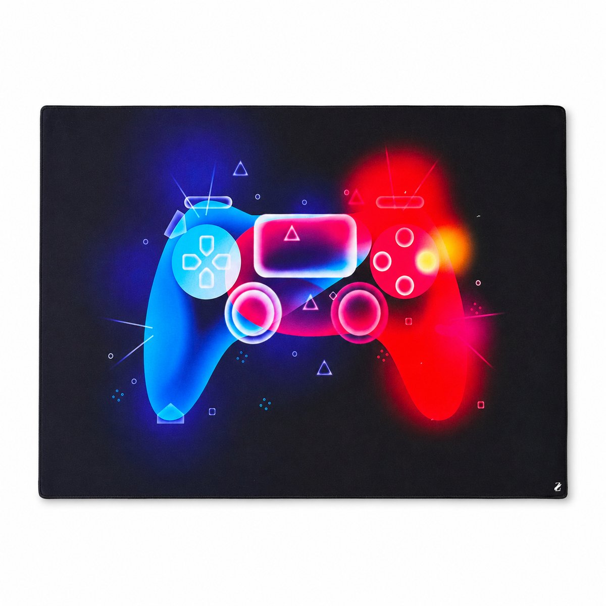 ZoeZo Gaming Controller Vloerkleed Kinderkamer XL - Zacht Speelkleed - Speelkamer - 160 x 120 cm