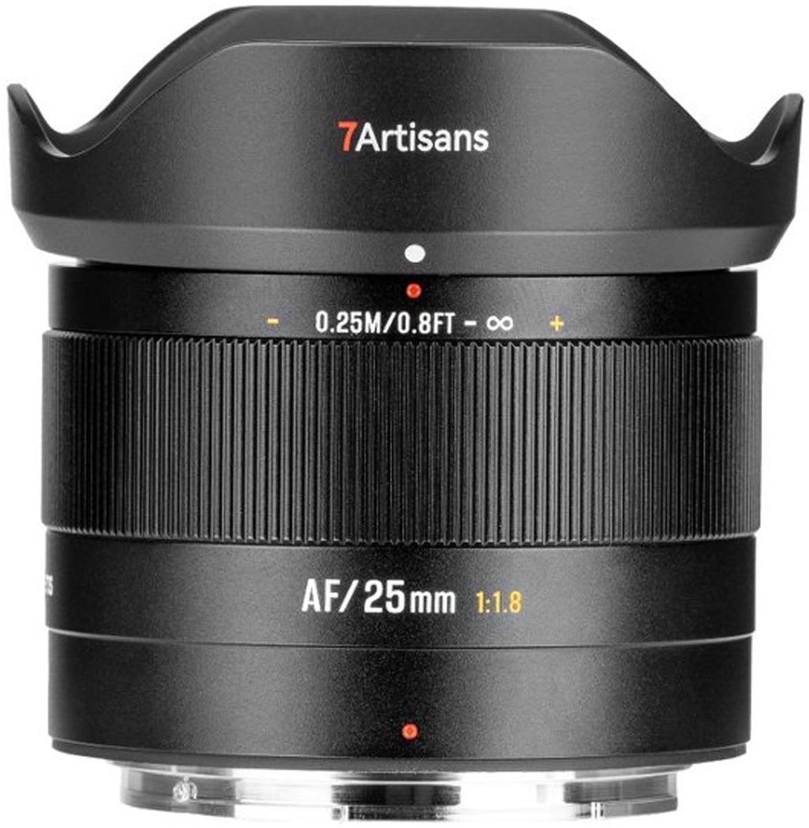 SolidKeus - AF 25mm F1.8 APS-C Autofocus Lens voor Z-Mount