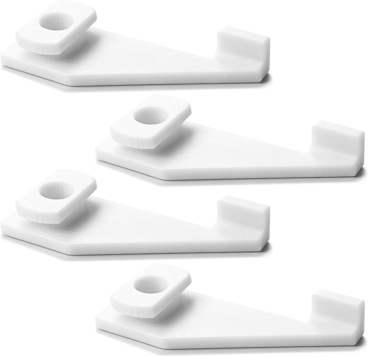 SolidKeus - Vervangende Gordijnrail voor IKEA VIDGA Systeem