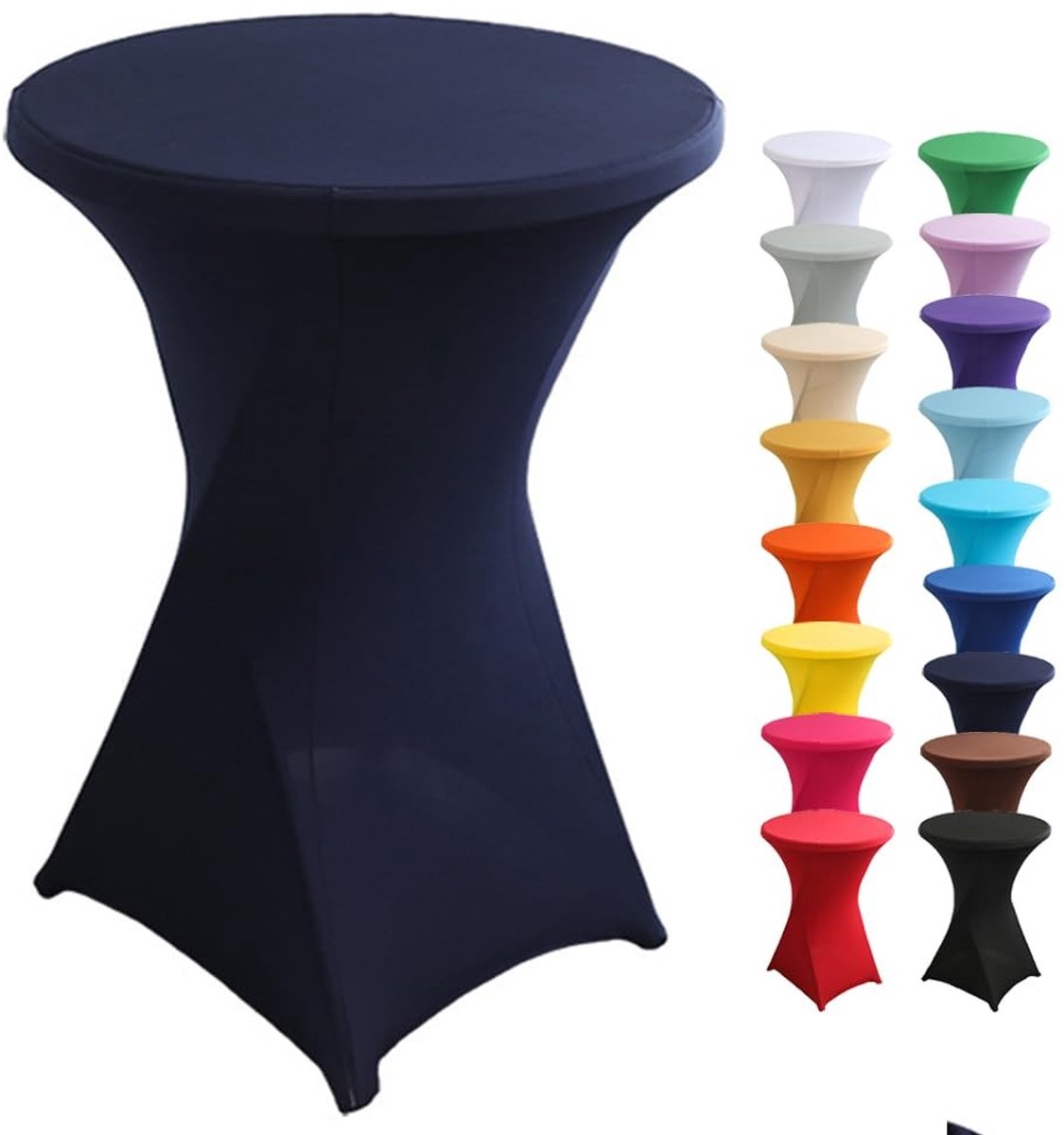 Omgoods - Wasbare Cocktailtafelkleed voor Feestjes en Evenementen