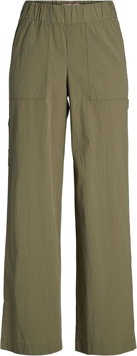 Dames Broek Jxkaia Seersucker Mw Pant Wvn
