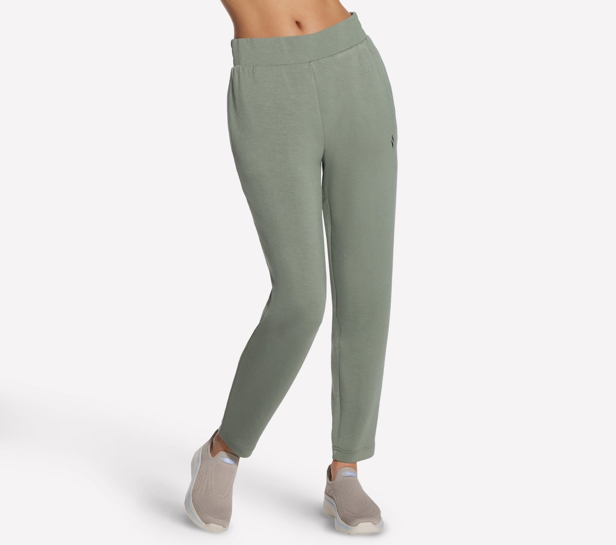 Skechers SKECHERS COZY LUXE SLIP-IN PA Dames Broek - Groen