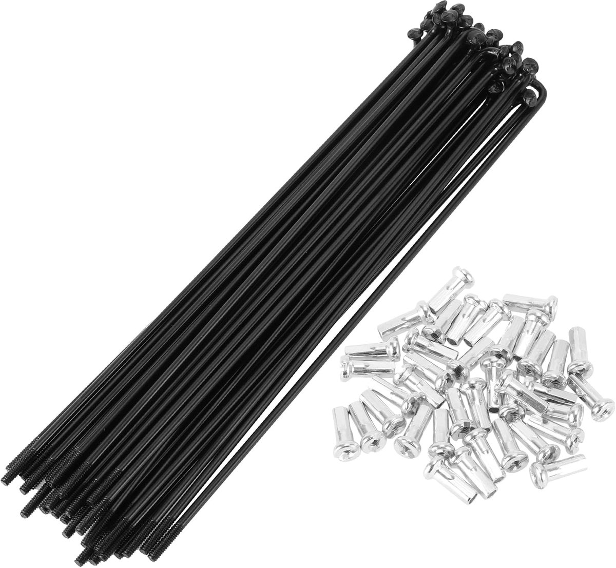 1 set 14 G 139 mm spaaklengte fiets met 14 G 12 mm lengte