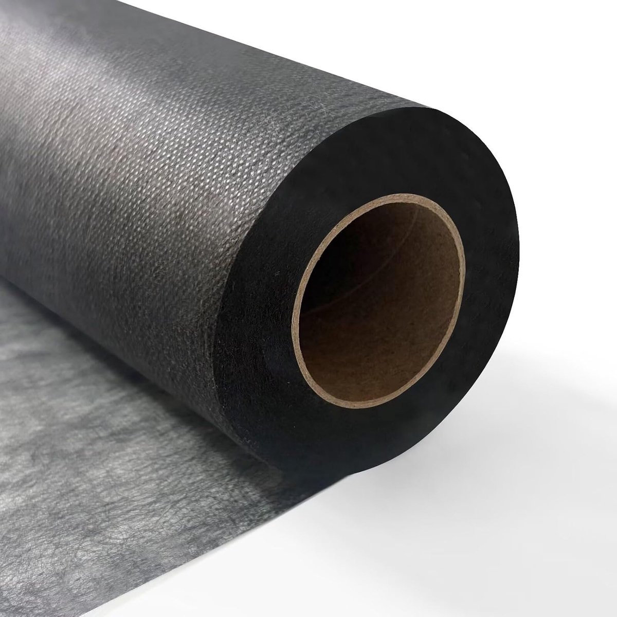 Home Tafelloper, tafelband, 0,3 × 100 m, zwart, wegwerp vlies op stof, tafelkleed, rol, bruiloft, verjaardag, feest, decoratie
