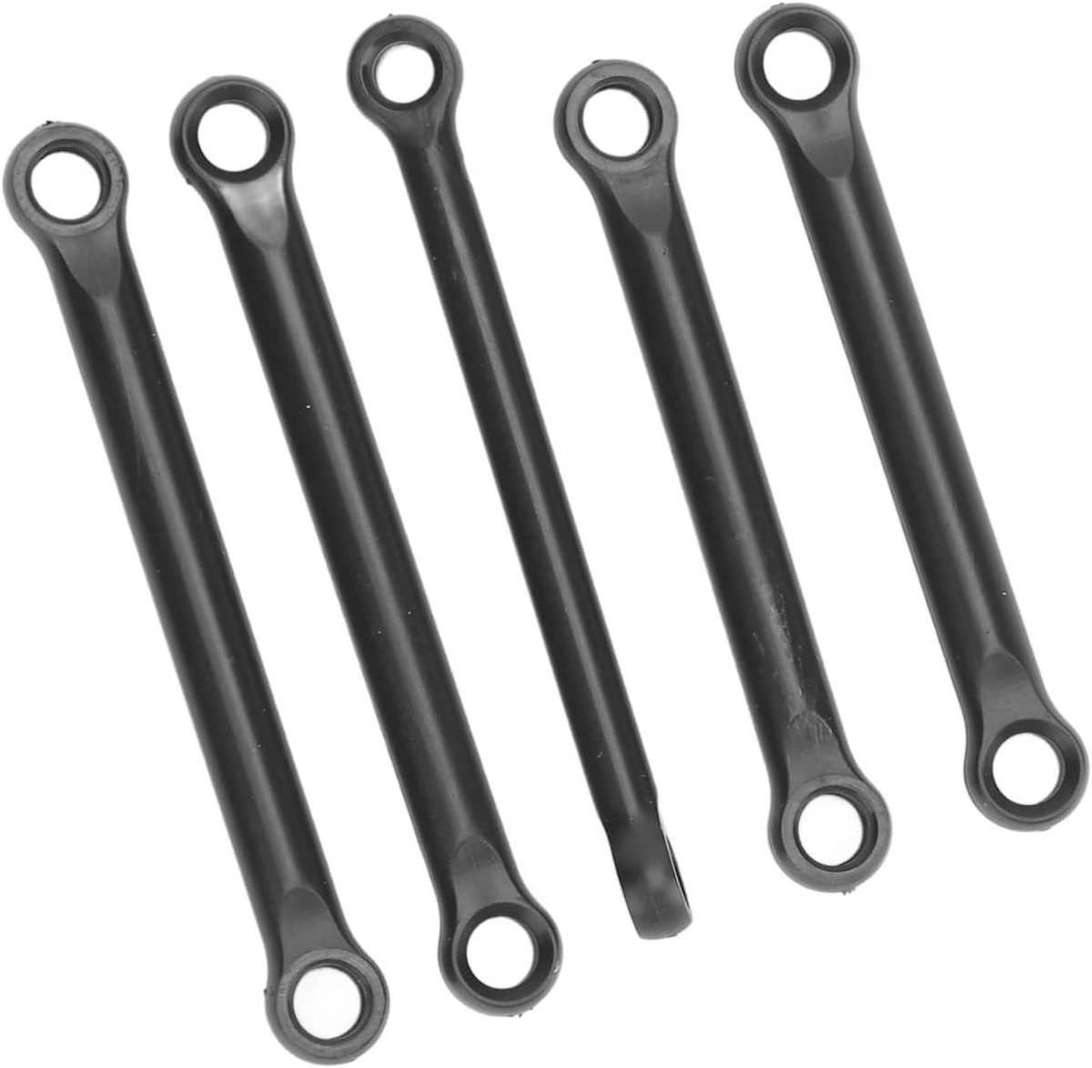 Auto trekstang, kunststof RC auto trekstang, trekstang voor 1/12 RC auto, trekstang voor afstandsbediening auto 124008, 124010, fijn vakmanschap, kunststof
