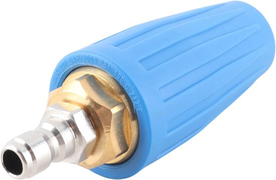 Hogedrukreiniger lotusmondstuk blauw 3000psi (040) — afbeelding 4