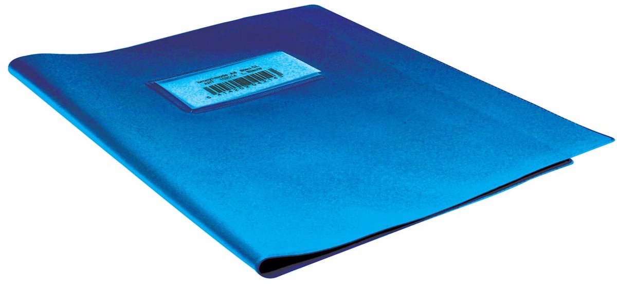 Schriftomslagen A5 Middelblauw per 10 stuks