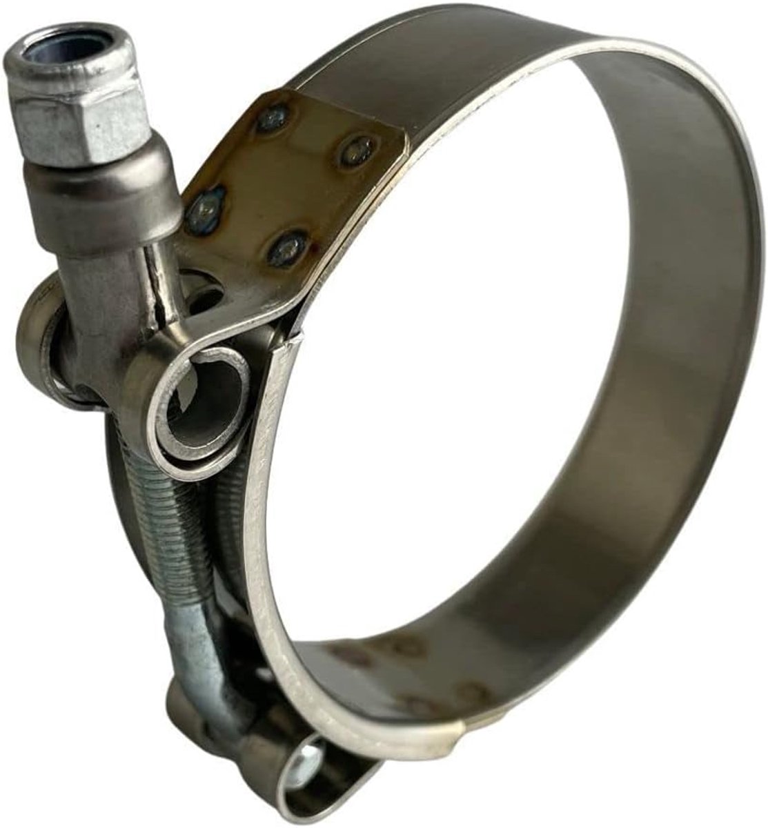 - Roestvrijstalen T-bout Slangklem Voor Industriële Machinerie & Uitlaatklem 62-70mm x1