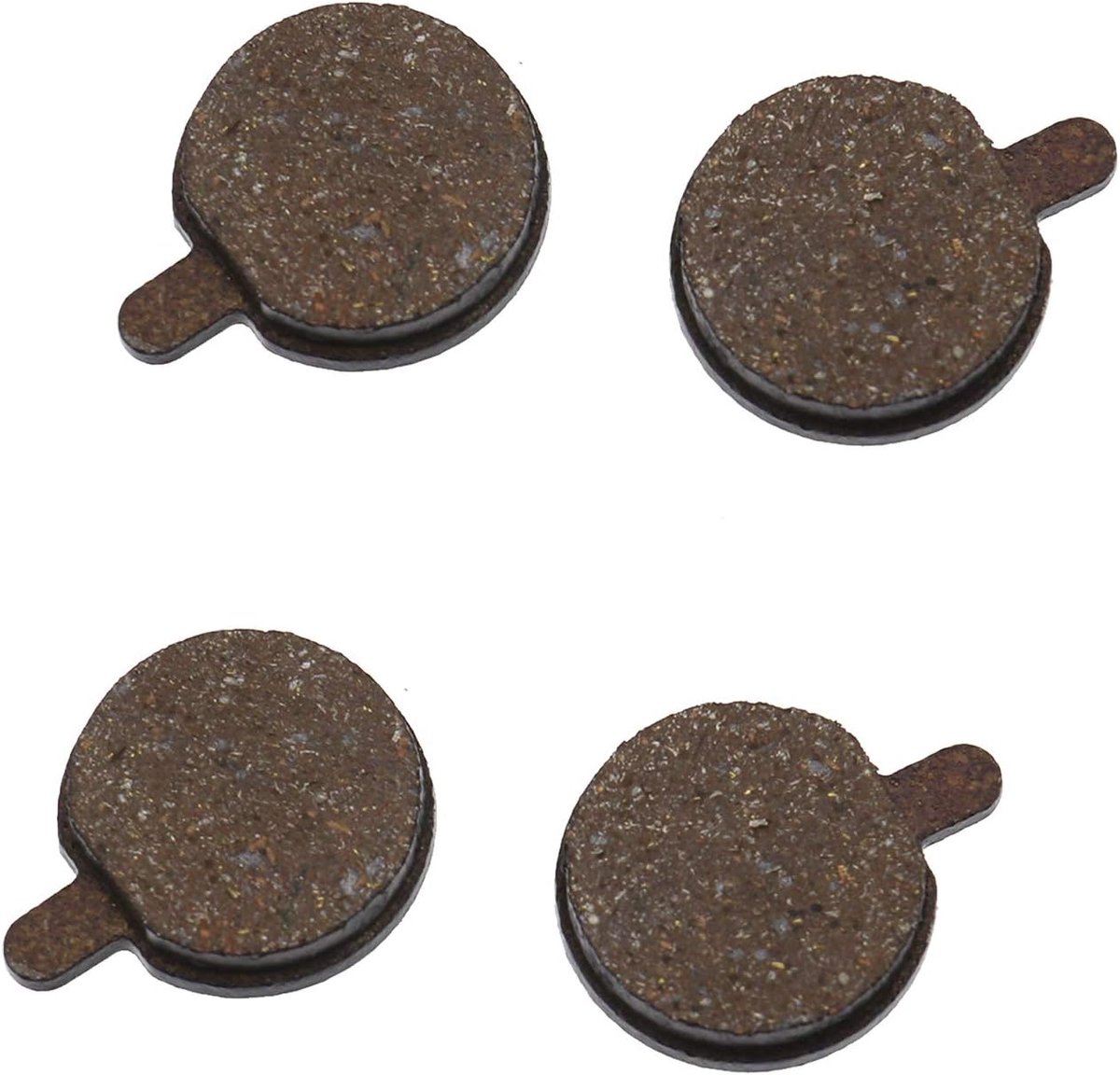 4 Stks Vervangende Fiets Fiets Semi Hars Schijfrem Pads Fitting Voor ZOOM5