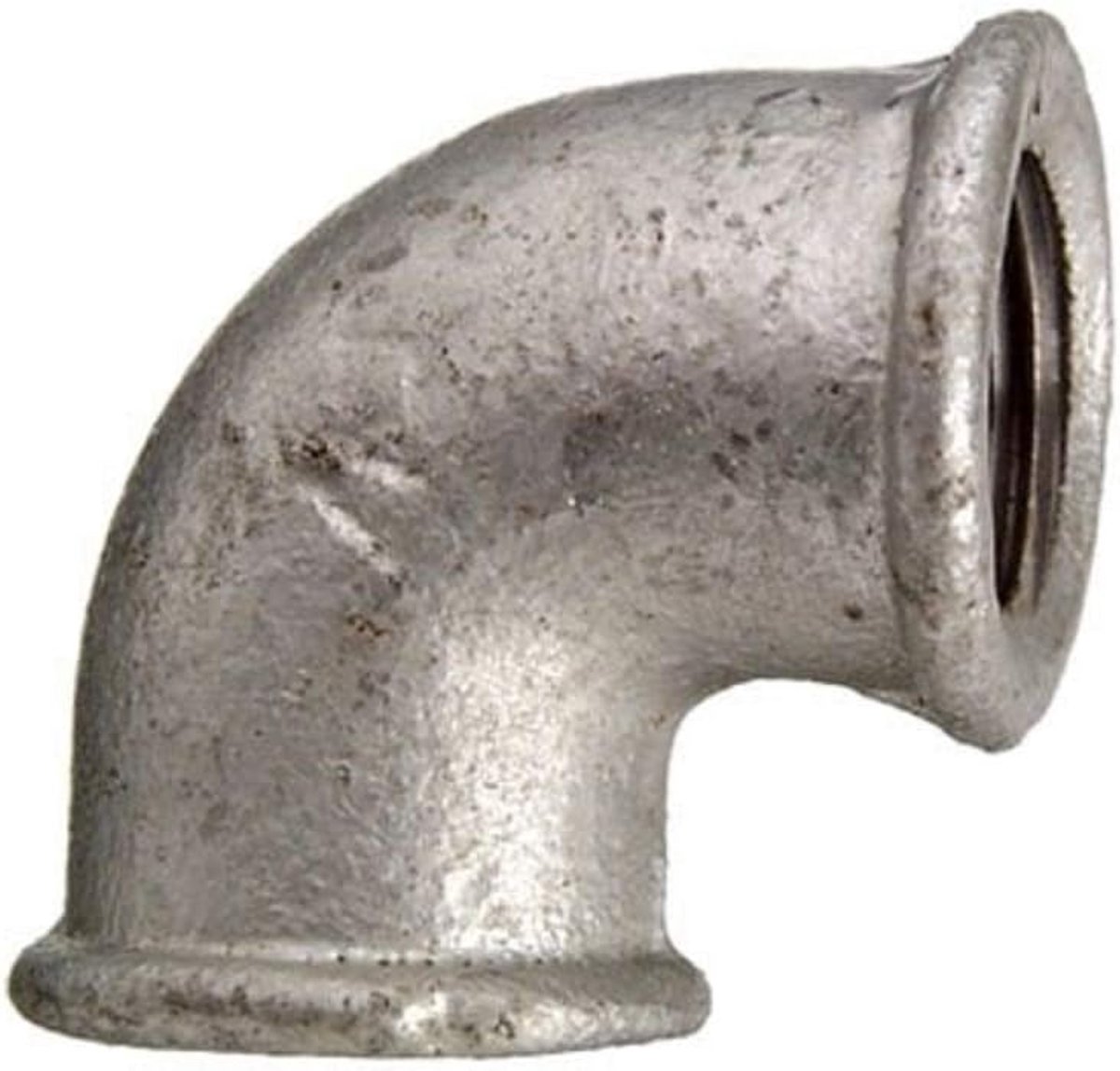 Verzinkte hoek 90 graden, I/I, 1 inch, VFB901 1 1/4 inch