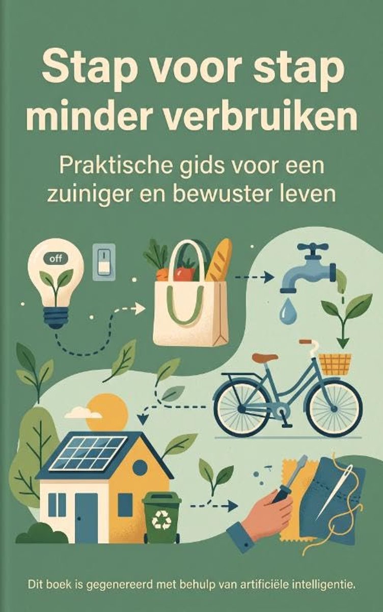 Stap voor stap minder verbruiken: Praktische gids voor een zuiniger en bewuster leven